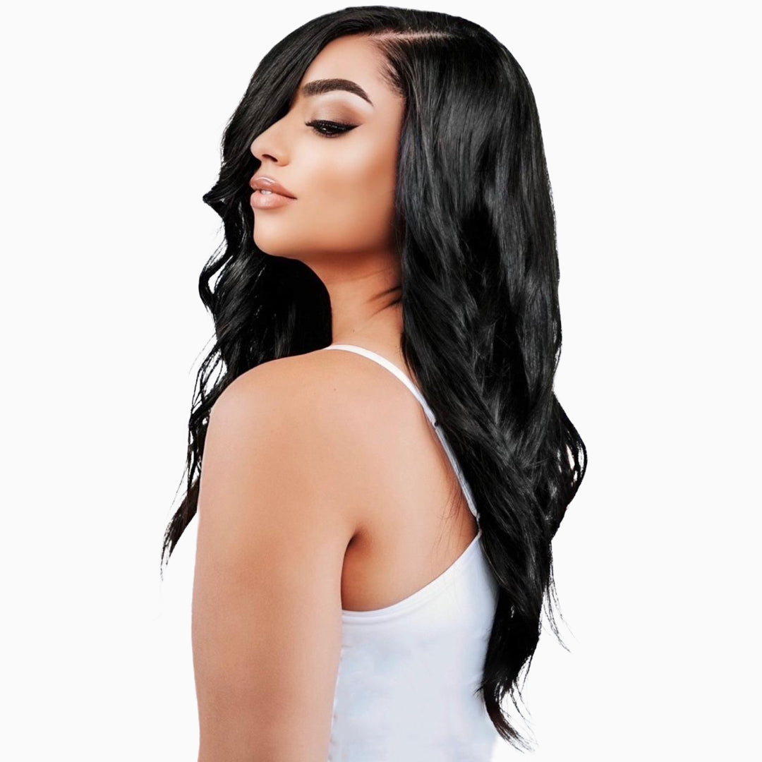 Jazzmine - Silky Straight -  InVisiRoot® Clip-ins (AKA TrueRoot™ Clip-ins)