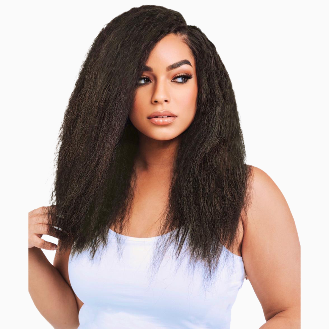 Jada - Kinky Straight - InVisiRoot® Thin-Part™️Wig
