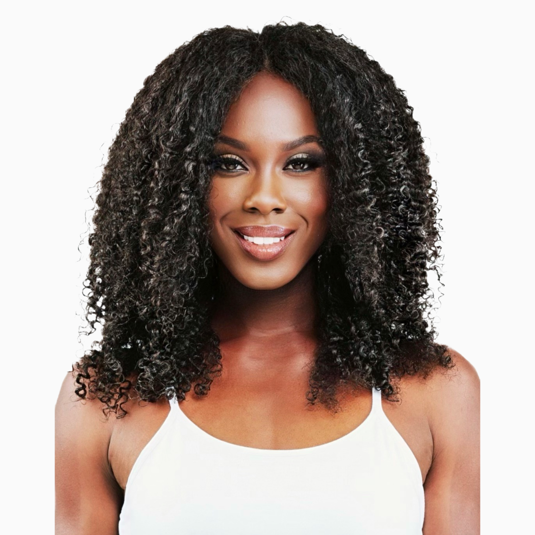 Nicole - 4a Kinky Curly - InVisiRoot® Thin-Part™️Wig