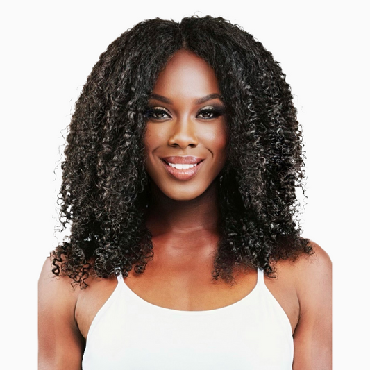 Nicole - 4a Kinky Curly - InVisiRoot® Thin-Part™️Wig