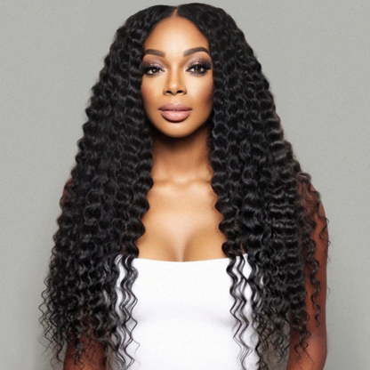 Nia (3a - Loose Curly) - InVisiRoot® Thin-Part™️Wig