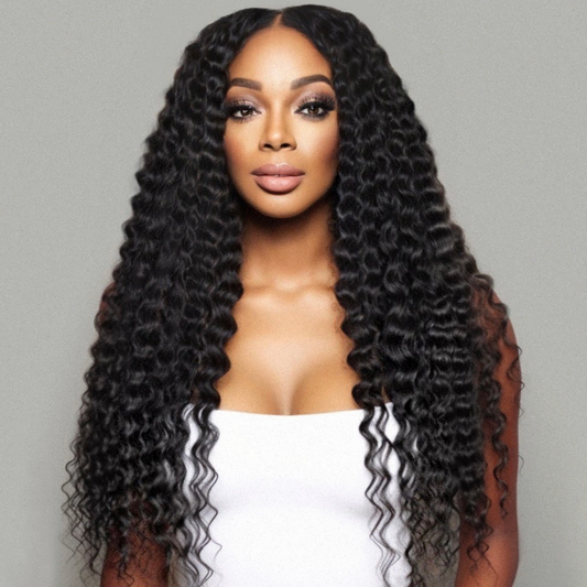 Nia (3a - Loose Curly) - InVisiRoot® Thin-Part™️Wig