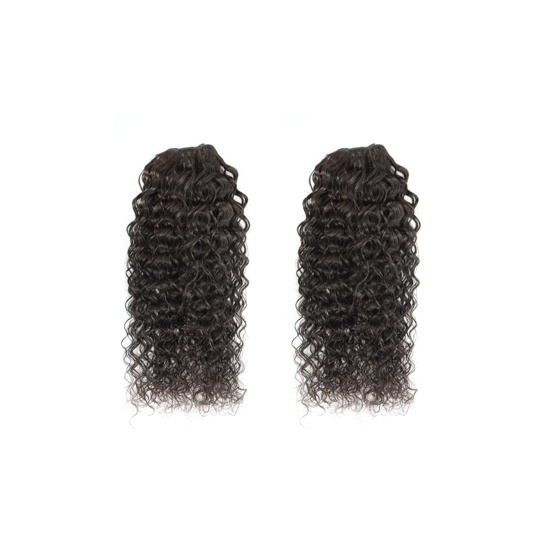 2 Weft Bundle: Nia - Soft Curly Wavy - Traditional Weft Bundles