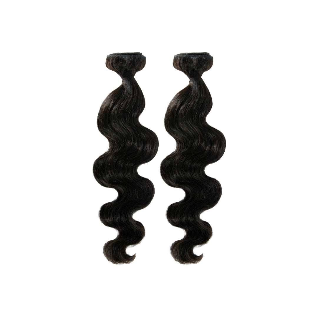 2 Weft Bundle: Dawn - Body Wavy - Traditional Weft Bundles