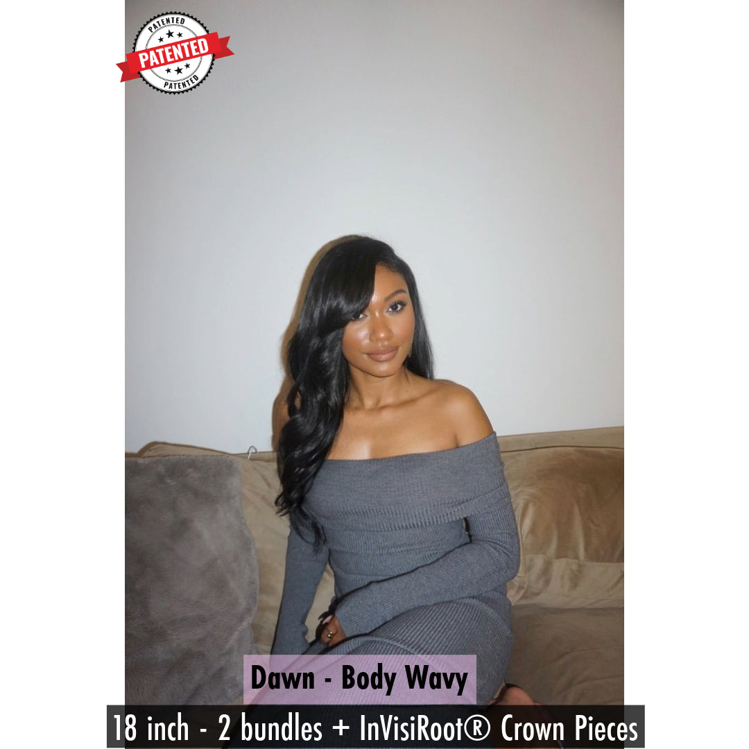 3 Weft Bundle: Dawn - Body Wavy - Traditional Weft Bundles