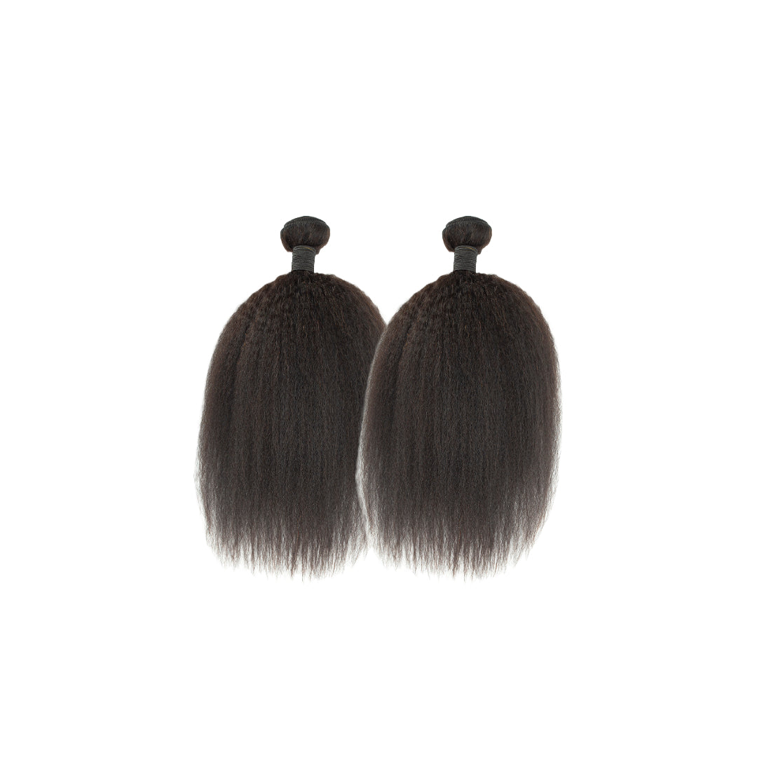 2 Weft Bundle: Jada - Kinky Straight - Traditional Weft Bundles