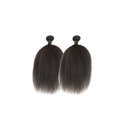 2 Weft Bundle: Jada - Kinky Straight - Traditional Weft Bundles