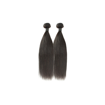 2 Weft Bundle: Jazzmine - Silky Straight - Traditional Weft Bundles