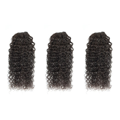 3 Weft Bundle: Nia - Soft Curly Wavy - Traditional Weft Bundles