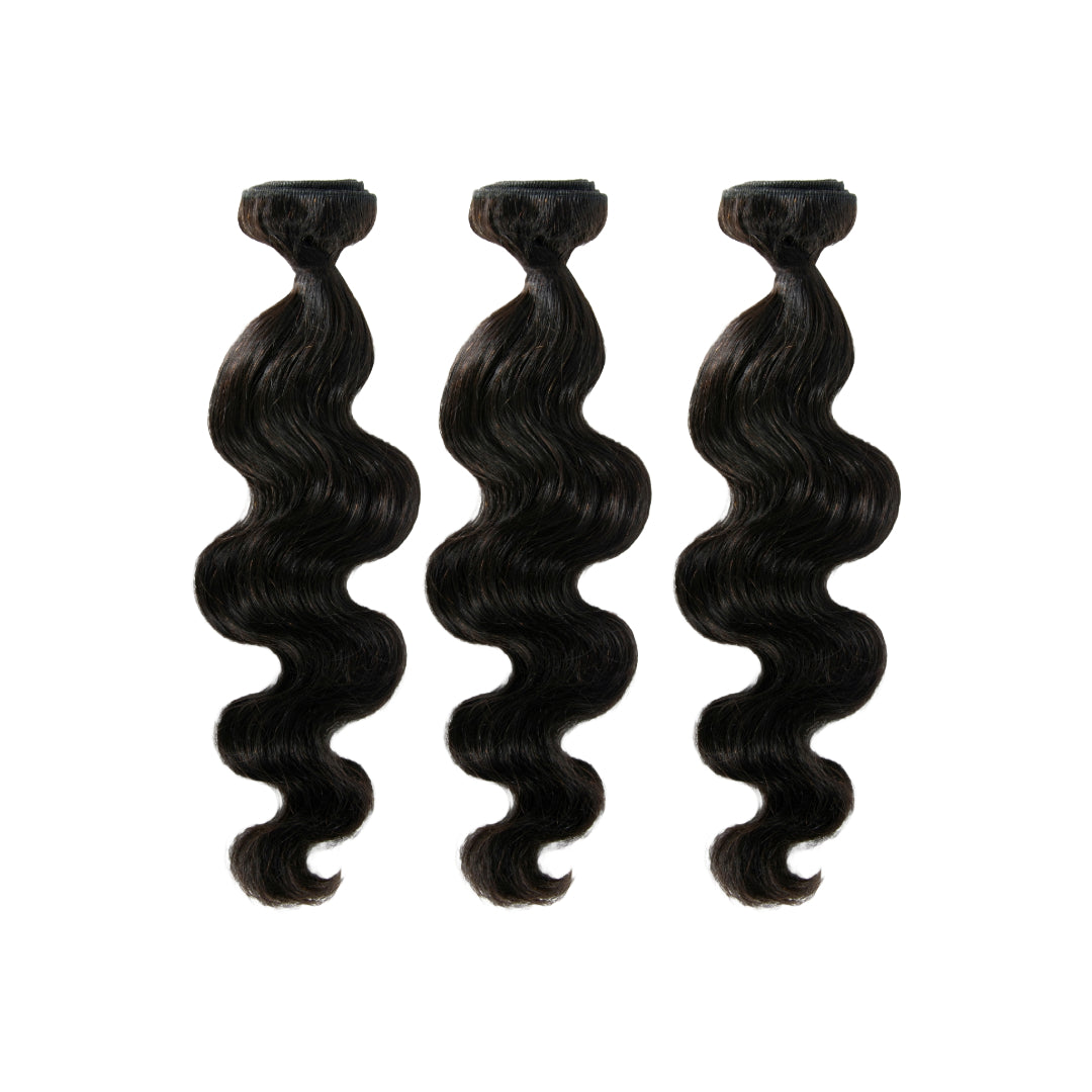 3 Weft Bundle: Dawn - Body Wavy - Traditional Weft Bundles