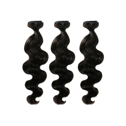 3 Weft Bundle: Dawn - Body Wavy - Traditional Weft Bundles