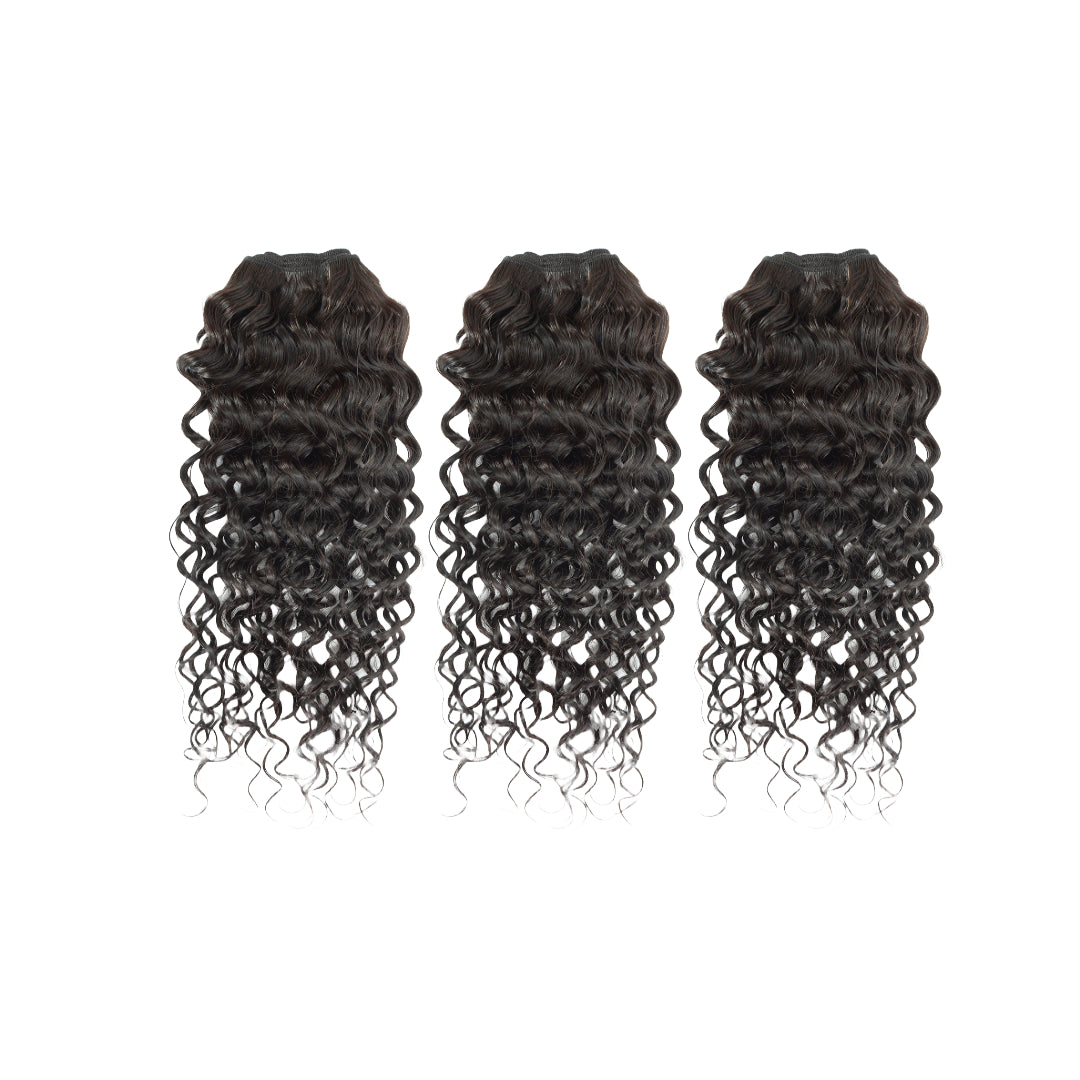 3 Weft Bundle: Kym - Loose Wavy - Traditional Weft Bundles