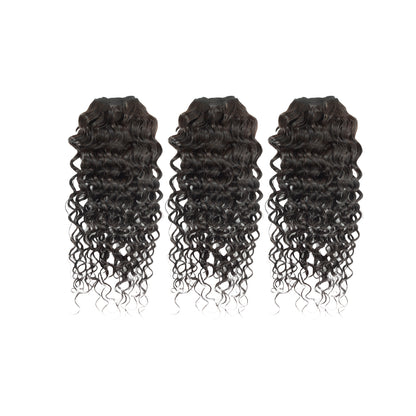 3 Weft Bundle: Kym - Loose Wavy - Traditional Weft Bundles