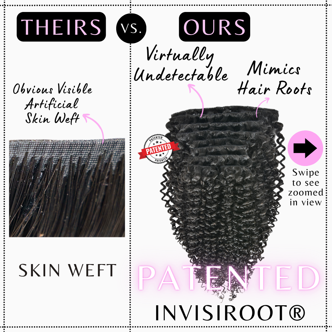 Jazzmine Silky Straight - InVisiRoot® Clip-in