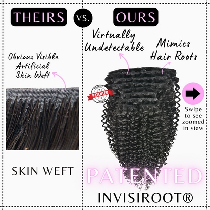 Jazzmine Silky Straight - InVisiRoot® Clip-in