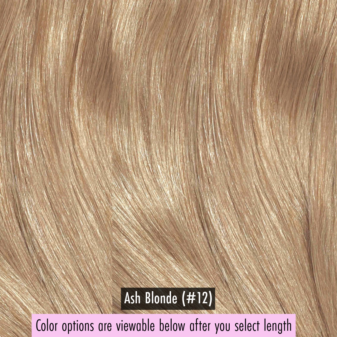 Emily - Silky Straight - InVisiRoot® Crown Pieces