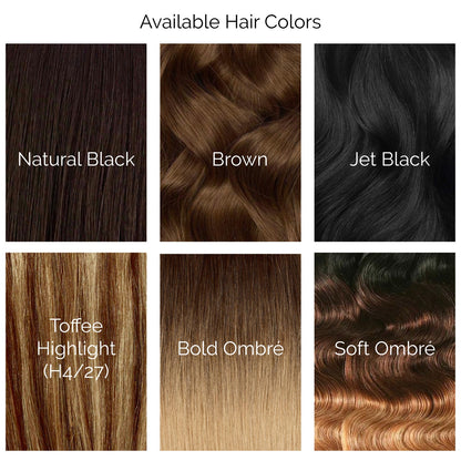Jada - Kinky Straight -  InVisiRoot® Clip-ins