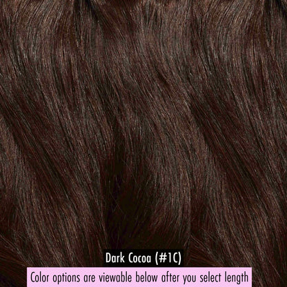 Emily - Silky Straight - InVisiRoot® Crown Pieces