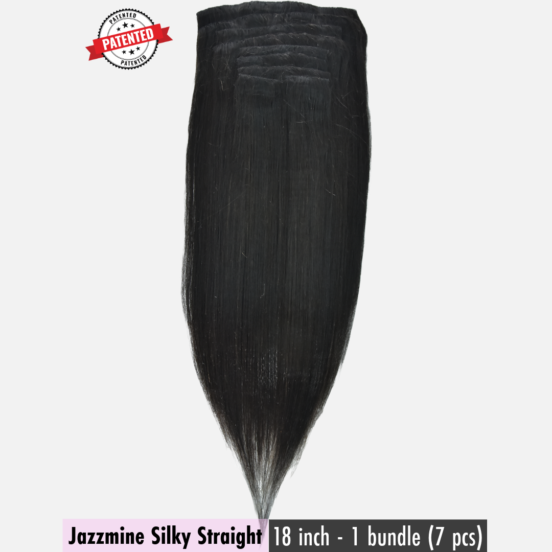 Jazzmine - Silky Straight -  InVisiRoot® Clip-ins (AKA TrueRoot™ Clip-ins)