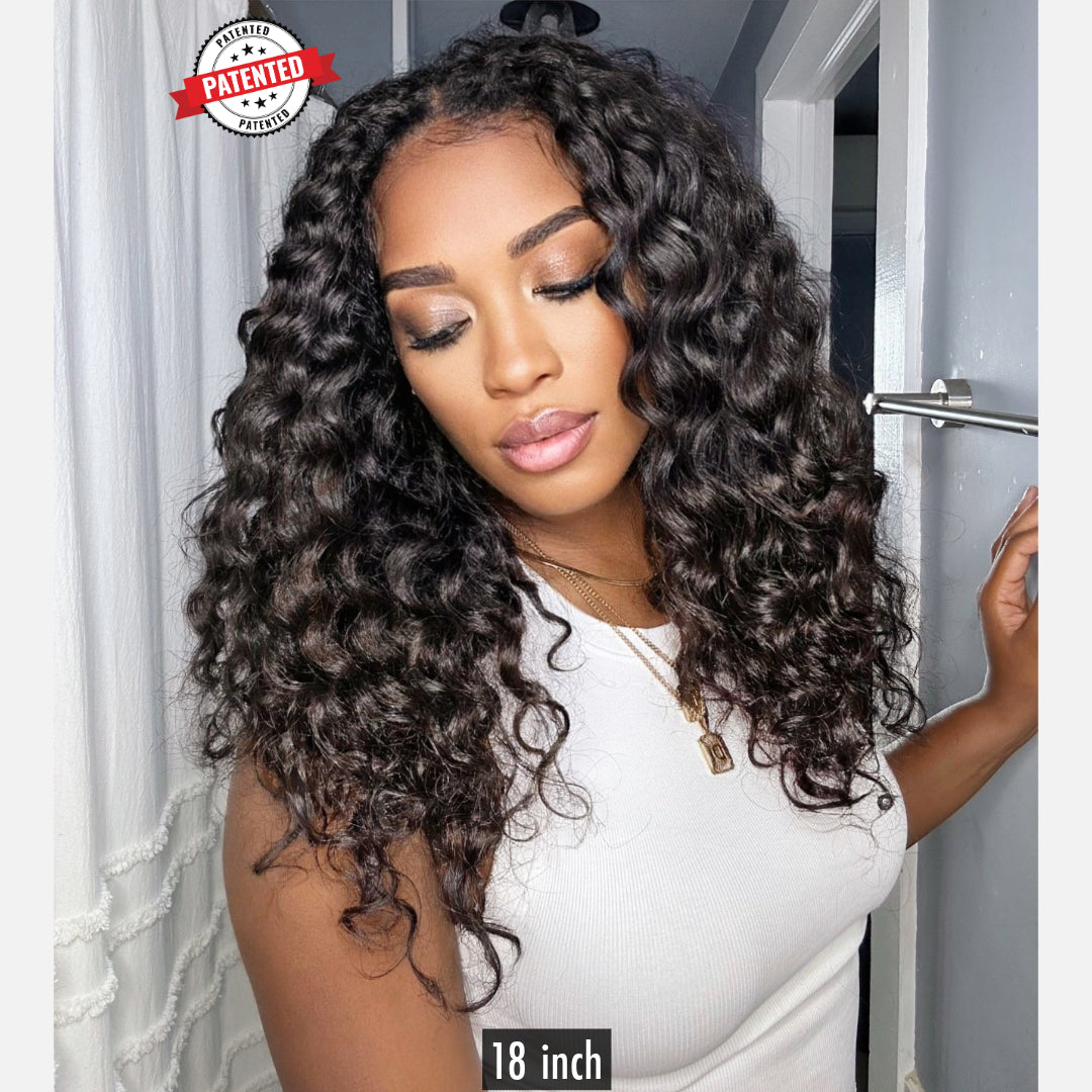 Tara - Wavy - InVisiRoot® Clip-ins (AKA TrueRoot™ Clip-ins)