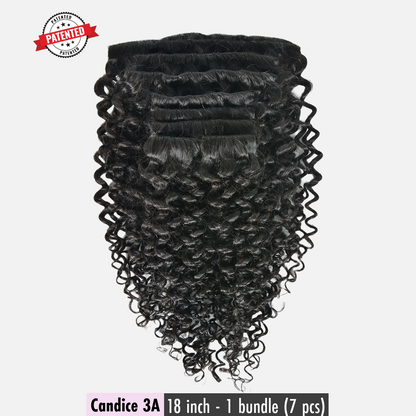 Candice 3B -  InVisiRoot® Clip-ins (AKA TrueRoot™ Clip-ins)