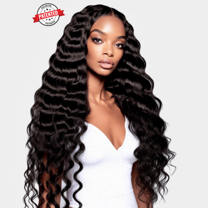 Dominique Deep Body Wavy - InVisiRoot® Clip-in