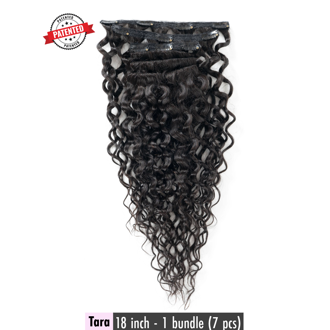 Tara - Wavy - InVisiRoot® Clip-ins (AKA TrueRoot™ Clip-ins)
