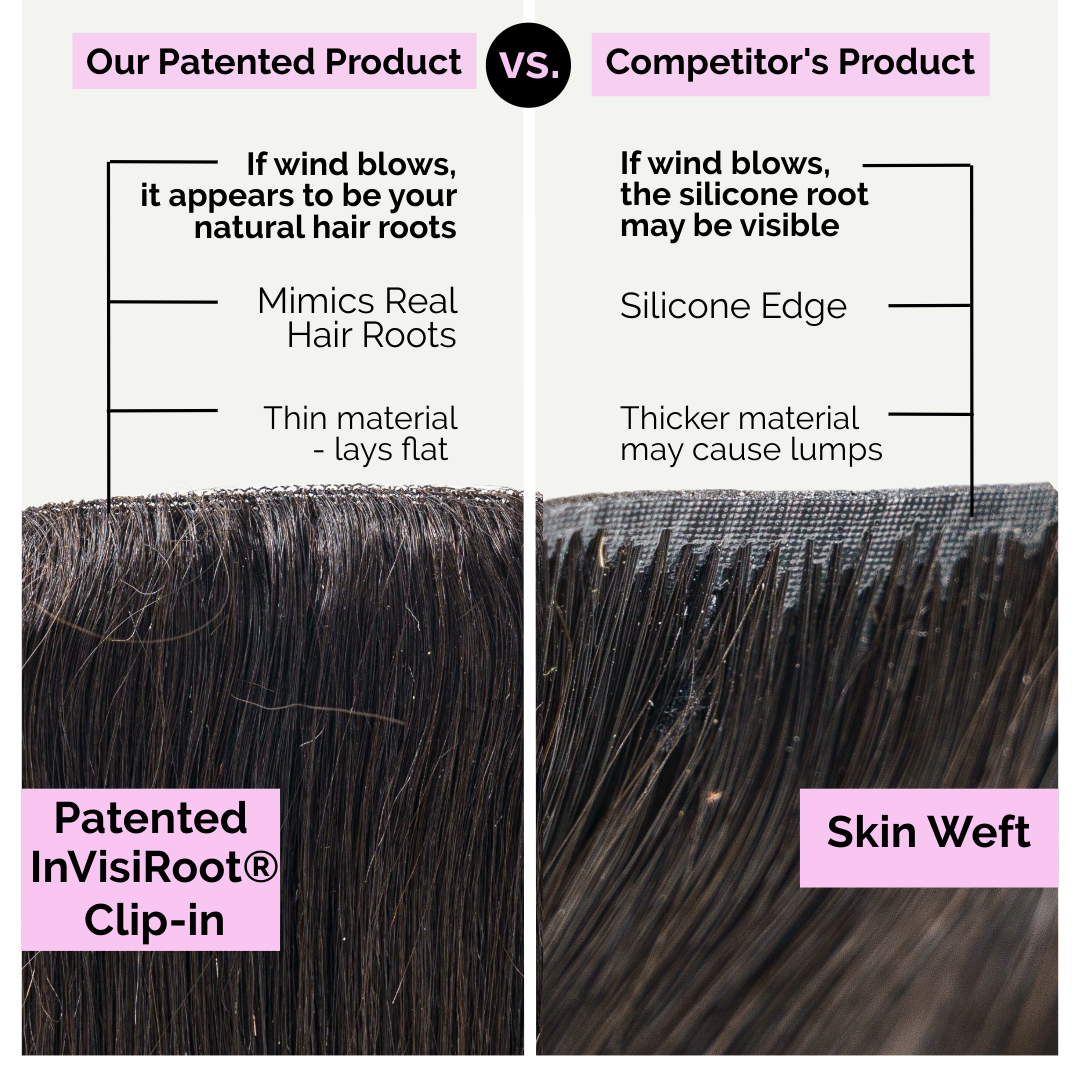 Nia - InVisiRoot® Clip-in