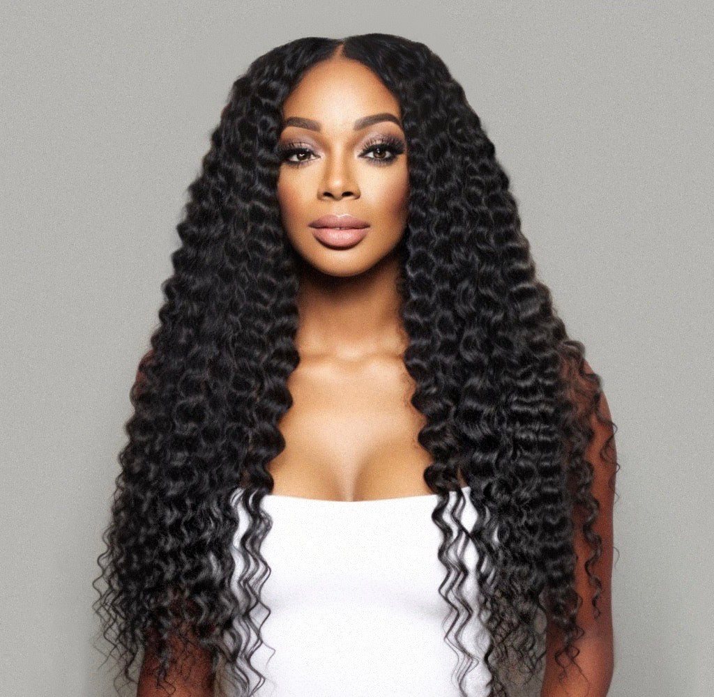 Nia - Soft Curly Wavy - Traditional Weft Bundles