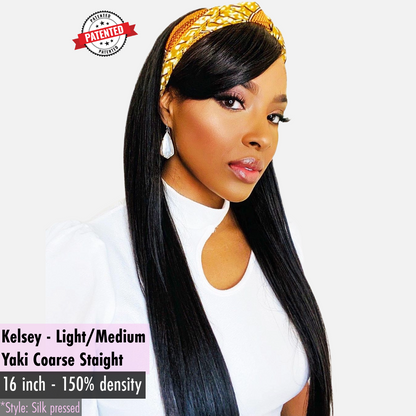 Kelsey - Light/Medium Yaki Coarse - InVisiRoot® Thin-Part™️Wig