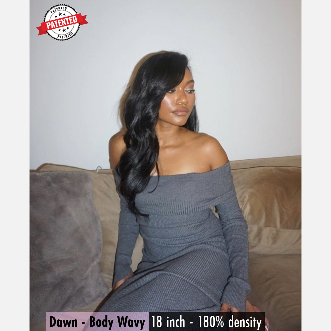 Dawn - Body Wavy - InVisiRoot® Thin-Part™️Wig