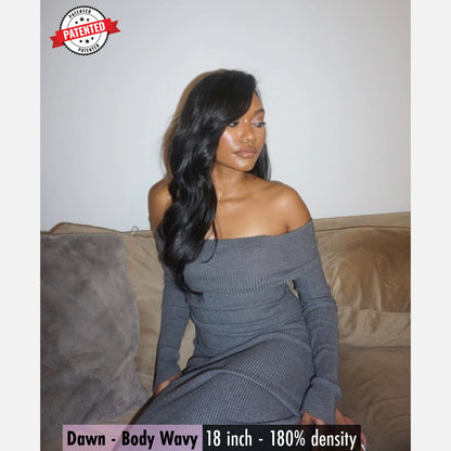 Dawn - Body Wavy - InVisiRoot® Thin-Part™️Wig