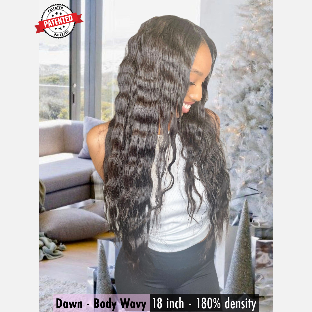 Dawn - Body Wavy - InVisiRoot® Thin-Part™️Wig