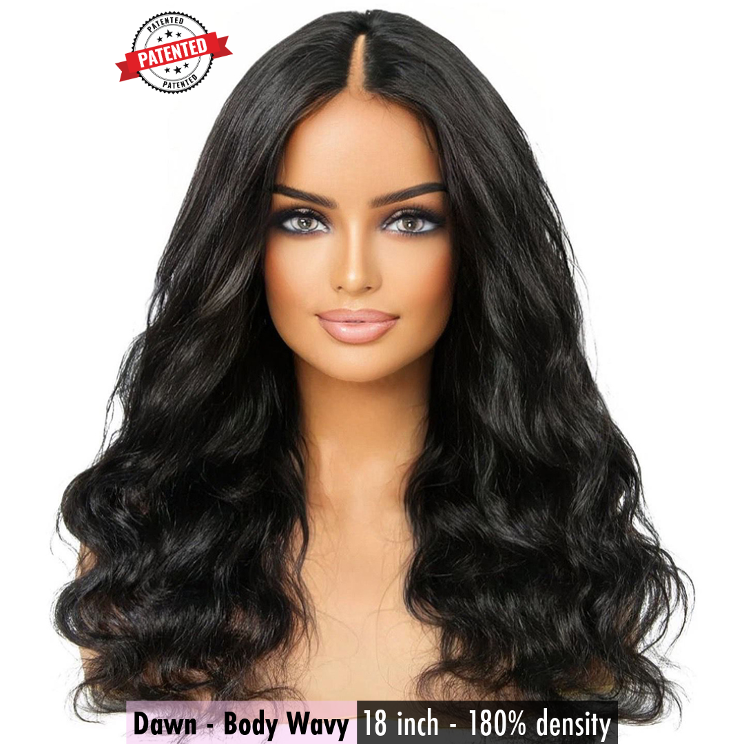 Dawn - Body Wavy - InVisiRoot® Thin-Part™️Wig