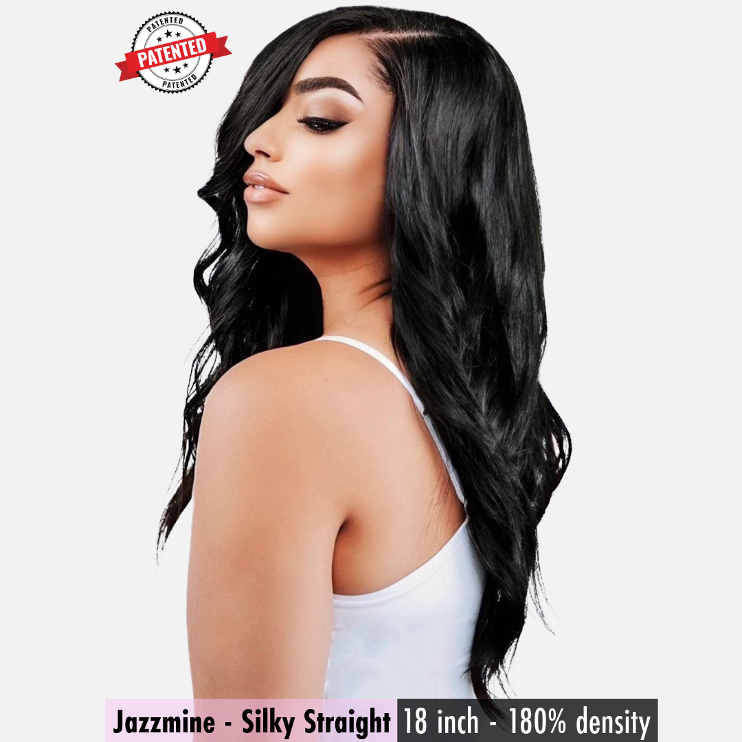 Jazzmine - Silky Straight - InVisiRoot® Thin-Part™️Wig