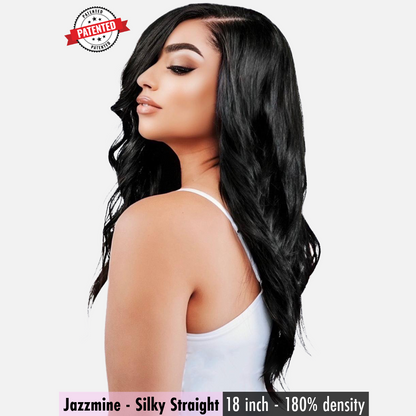 Jazzmine - Silky Straight - InVisiRoot® Thin-Part™️Wig