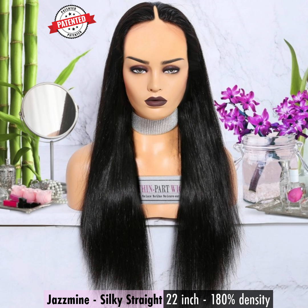 Jazzmine - Silky Straight - InVisiRoot® Thin-Part™️Wig