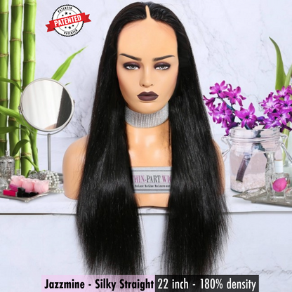 Jazzmine - Silky Straight - InVisiRoot® Thin-Part™️Wig