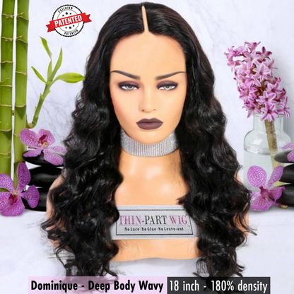 Dominique - InVisiRoot® Thin-Part™️Wig