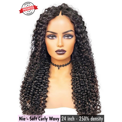 Nia (3a - Loose Curly) - InVisiRoot® Thin-Part™️Wig