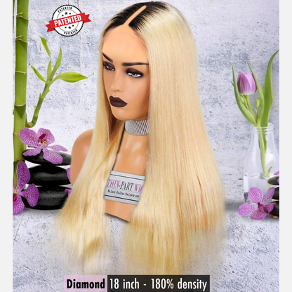 Diamond - InVisiRoot® Thin-Part™️Wig