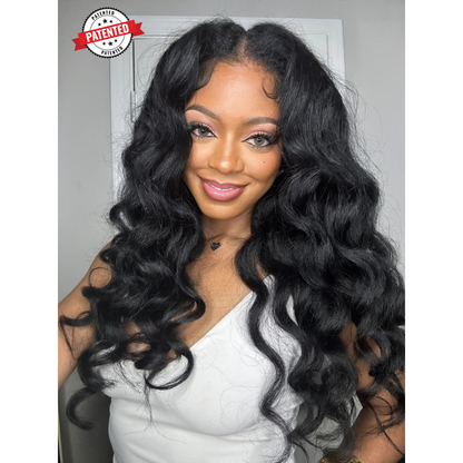 Jada - Kinky Straight -  InVisiRoot® Clip-ins (AKA TrueRoot™ Clip-ins)