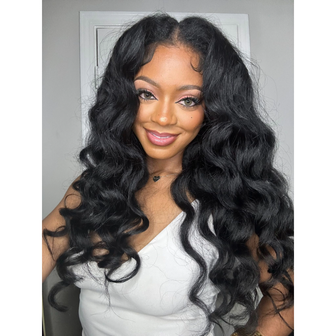 2 Weft Bundle: Jada - Kinky Straight - Traditional Weft Bundles