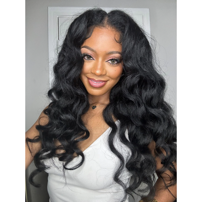 2 Weft Bundle: Jada - Kinky Straight - Traditional Weft Bundles