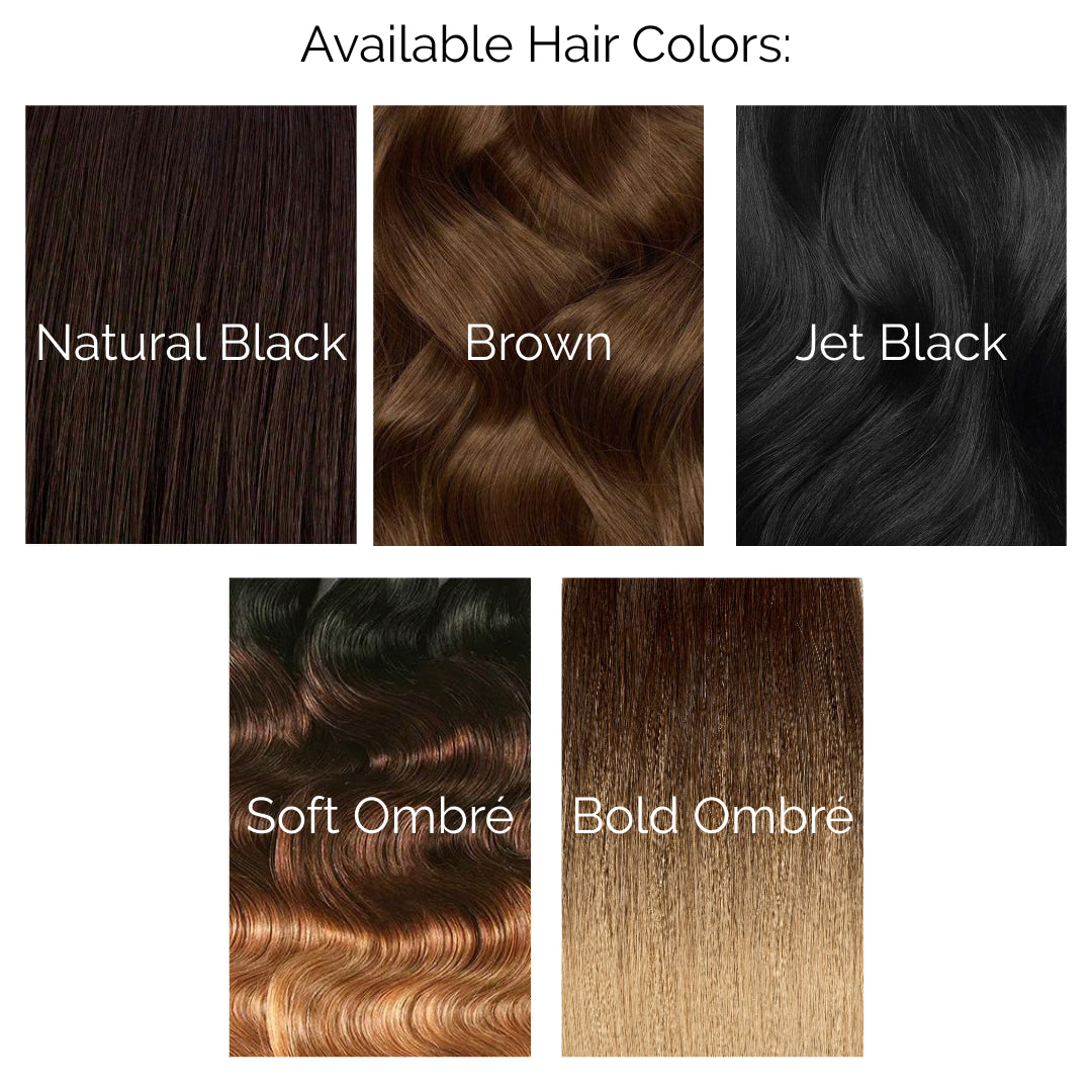Jazzmine Silky Straight - InVisiRoot® Clip-in