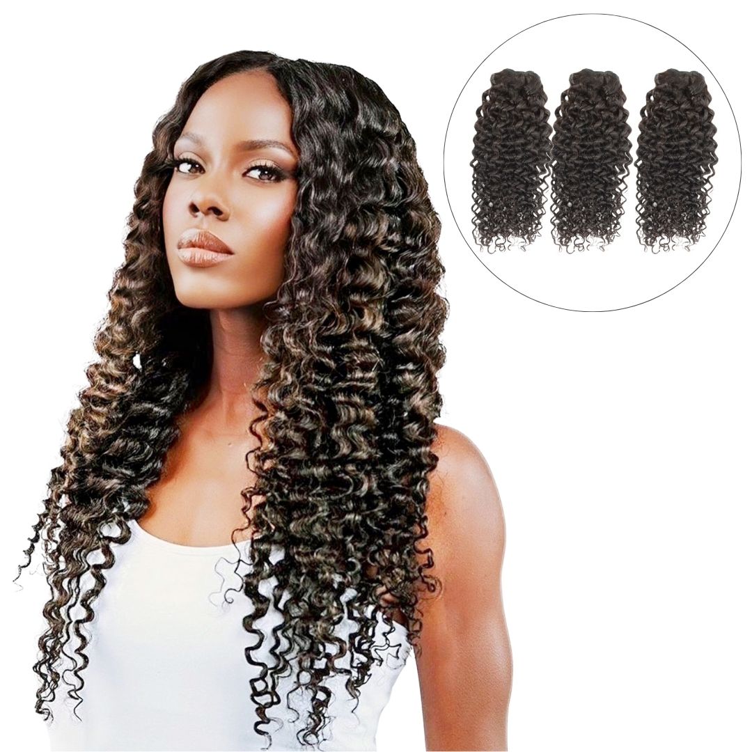 3 Weft Bundle: Candice - 3A - Traditional Weft Bundles