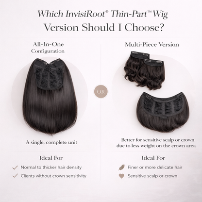 Diamond - InVisiRoot® Thin-Part™️Wig