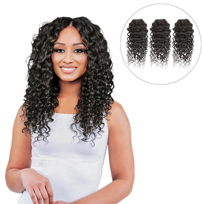 3 Weft Bundle: Kym - Loose Wavy - Traditional Weft Bundles