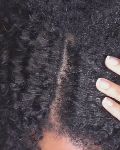 Jada - Kinky Straight -  InVisiRoot® Clip-ins (AKA TrueRoot™ Clip-ins)