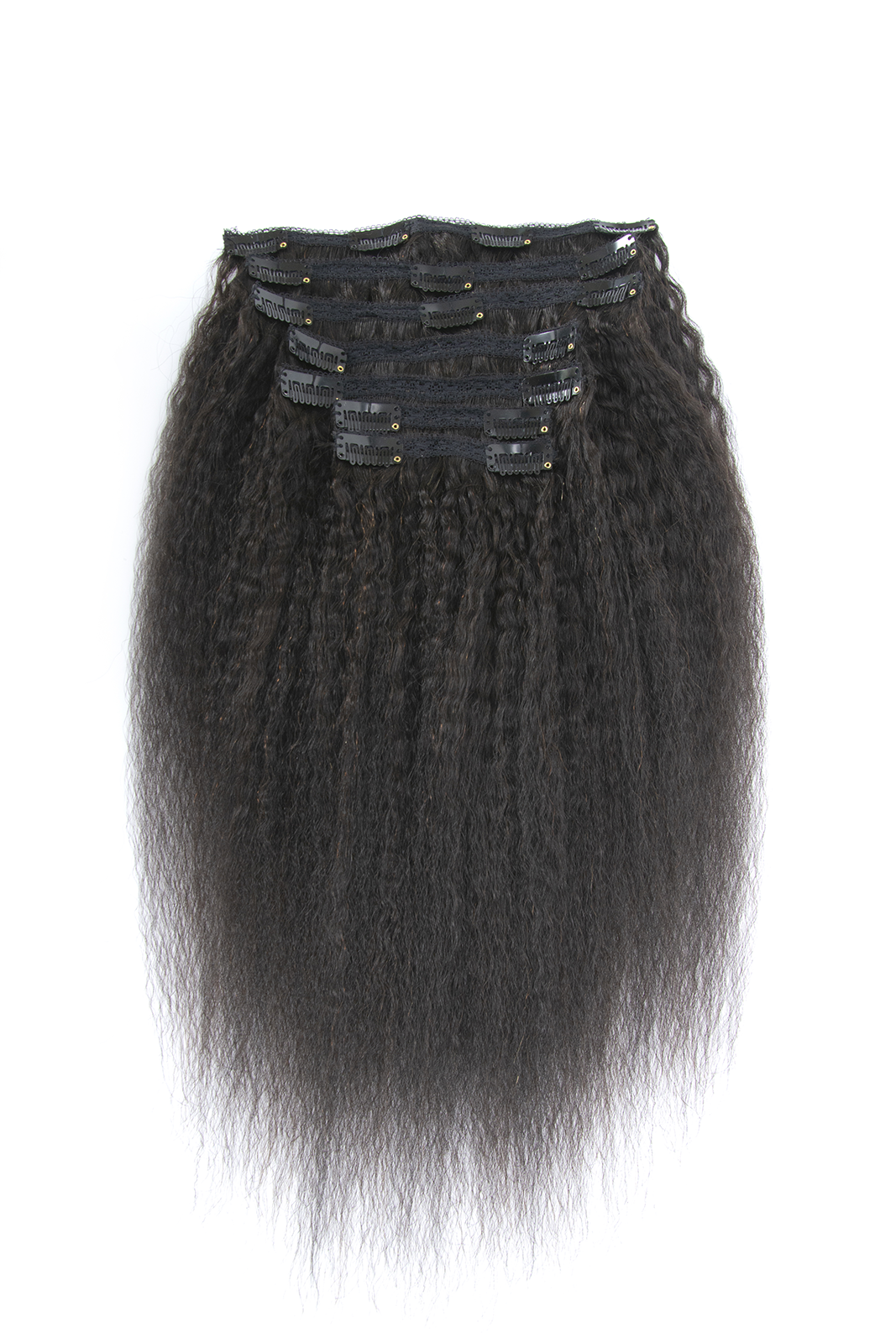 Jada - Kinky Straight - Traditional Weft Clip In Bundles